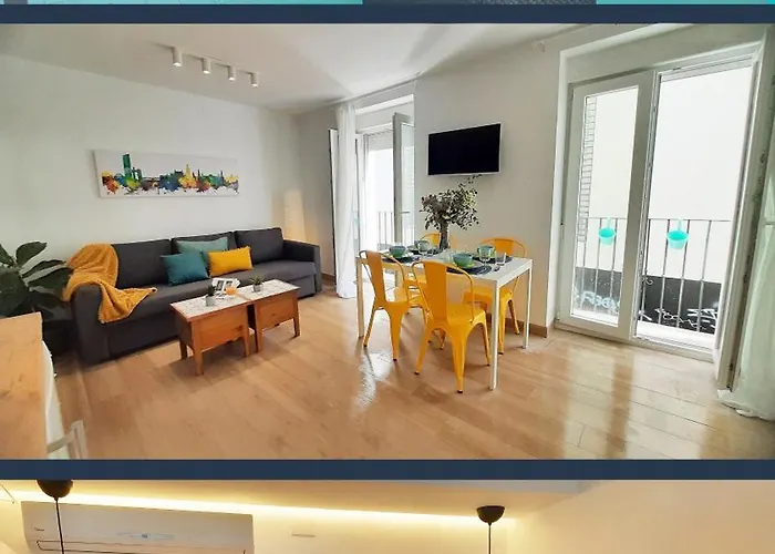 Lovely Center Apartments - Alameda Sunny Terrace