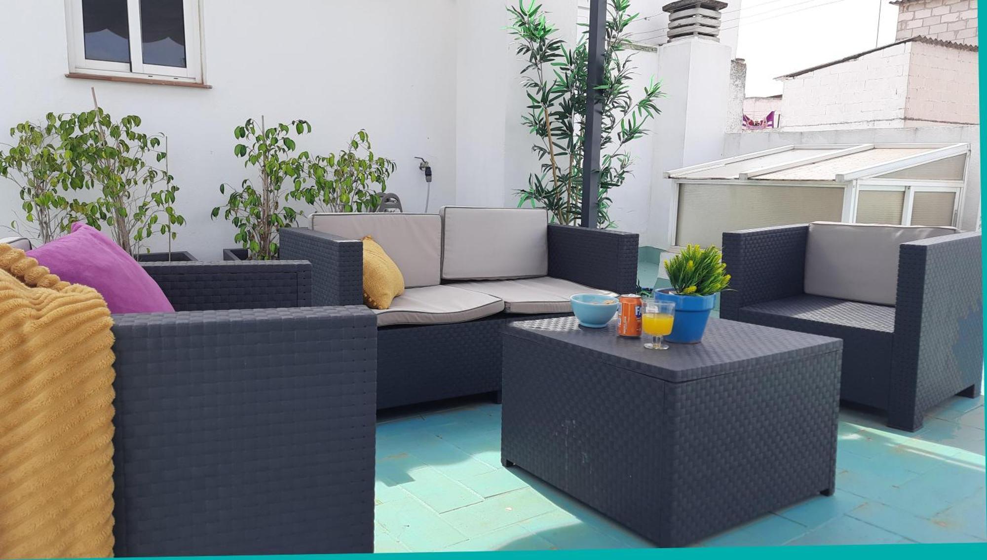 Lovely Center - Alameda Sunny Terrace Appartement *